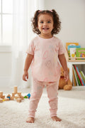 Carter's Easter Bunny 2-Piece Pajama Set | Toddler Girls | Pink | 3T