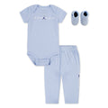 Jordan 3-Piece Baby Outfit Set – Bodysuit, Pants & Booties