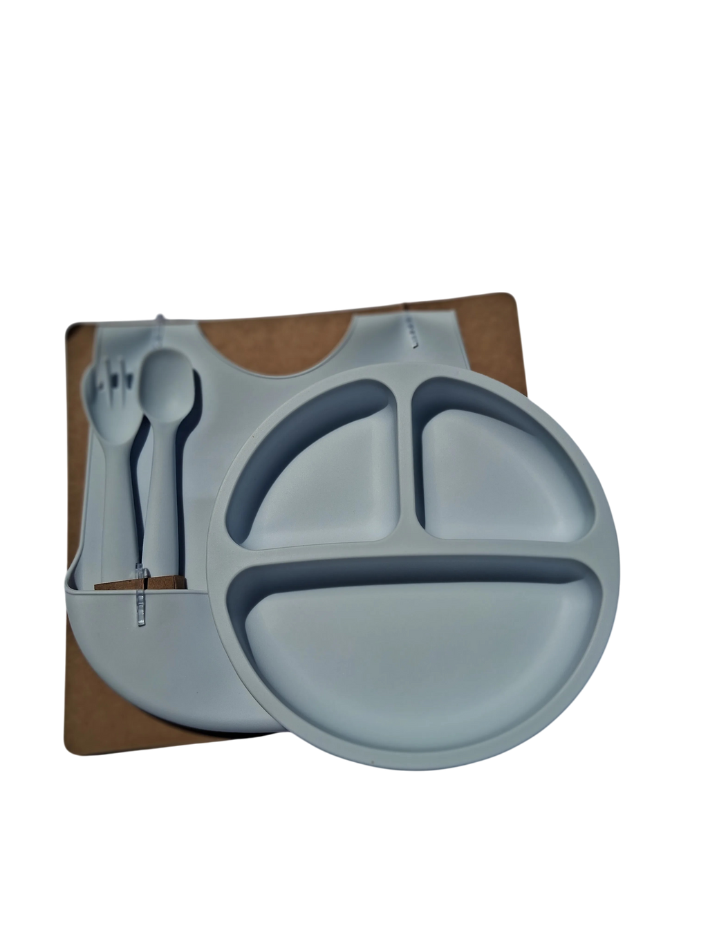 Lila & Jack 4-Piece Silicone Baby Meal Set | BPA-Free | 6M+