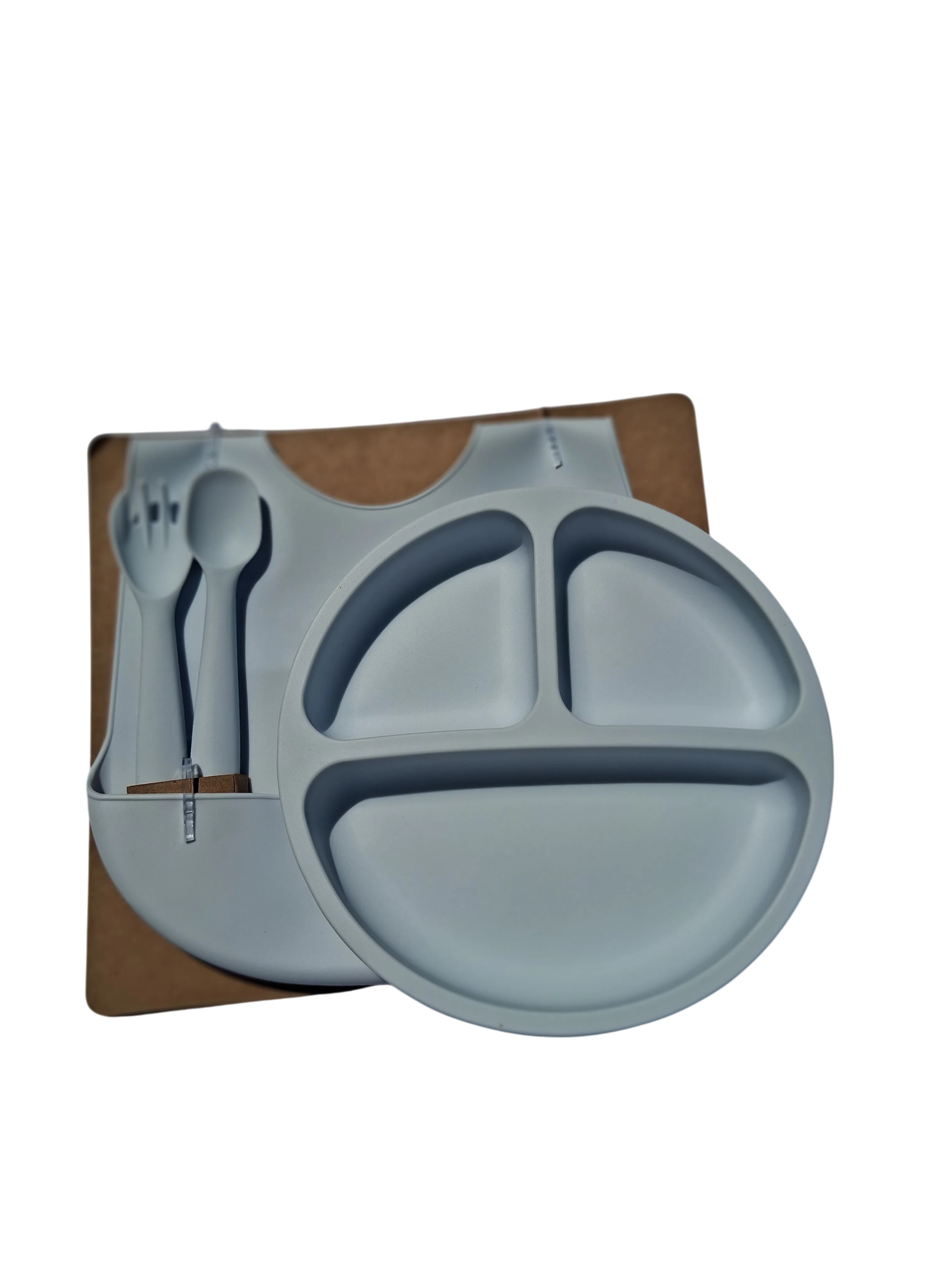 Lila & Jack 4-Piece Silicone Baby Meal Set | BPA-Free | 6M+