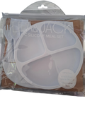 Lila & Jack 4-Piece Silicone Baby Meal Set | BPA-Free | 6M+
